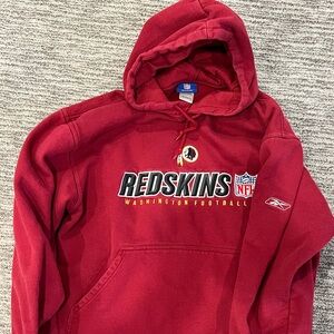Reebok embroidered Washington Redskins XL sweatshirt